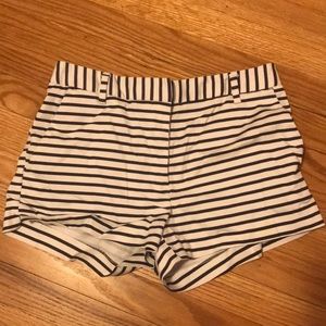 H&M Striped Shorts